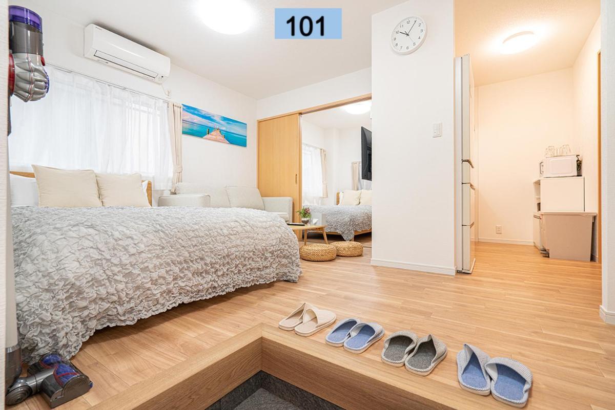 Shinjuku Area/Family-Apartment/4 Min To Subway Tokió Kültér fotó